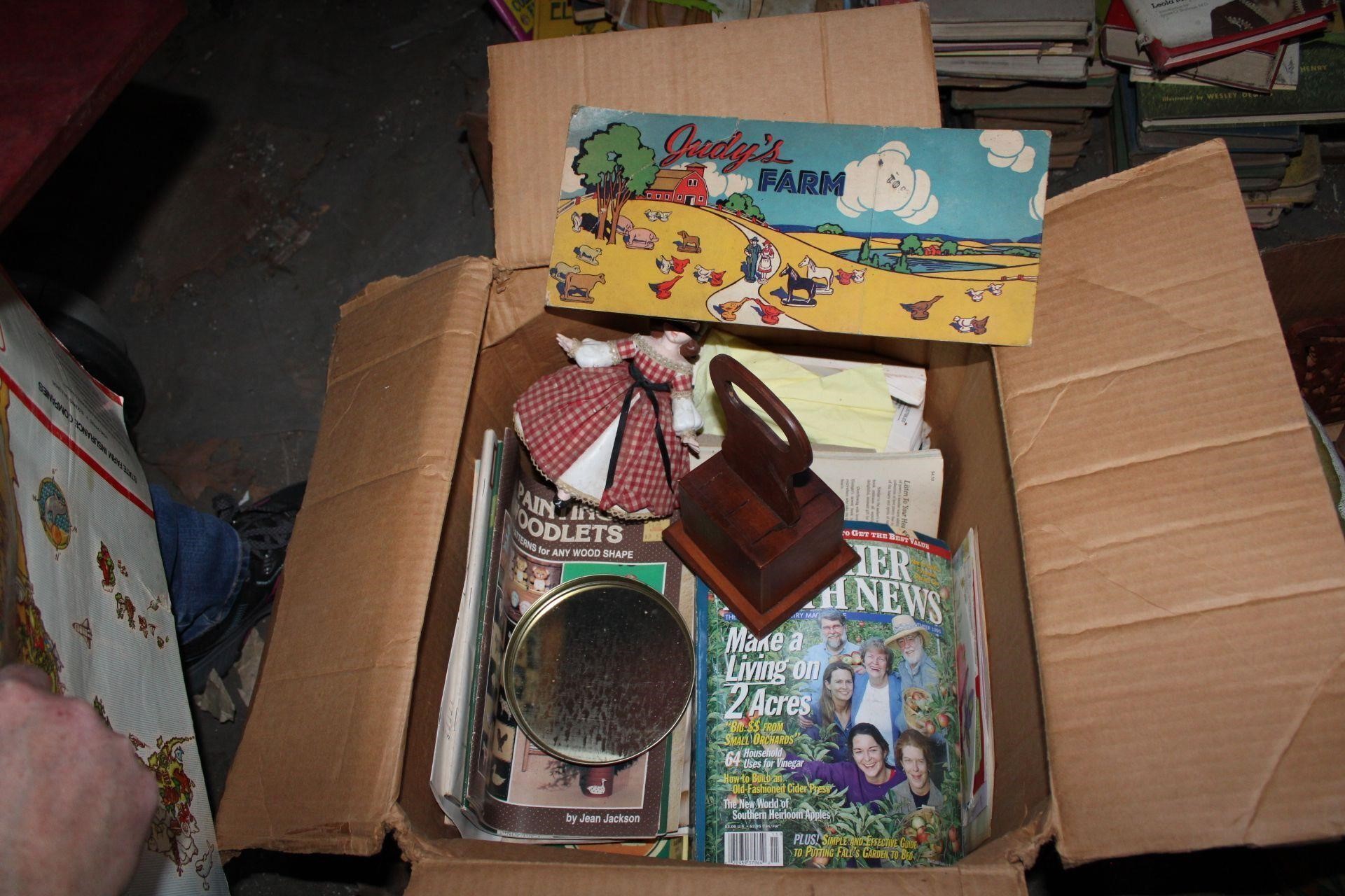 ONLINE ONLY CLEAN OUT THE BARN/GARAGE AUCTION