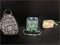 Lot Of 3 Vera Bradley Bags