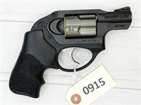 LIKE NEW Ruger LCR 357Mag revolver, s#646-00182,