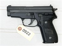 LIKE NEW Sig Sauer P229 357ca pistol, s#AD38563,