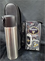 Penguins Care Package & Thermos