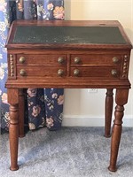 Antique spool cabinet