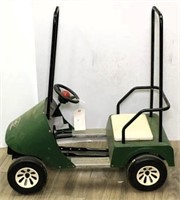 Metal USA Golf Cart Push/Riding Toy