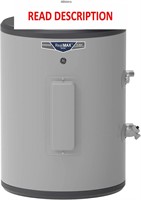 GE Side Port Lowboy Water Heater - 18 Gallon