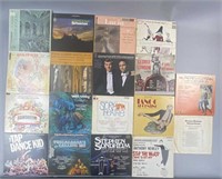 18 Vinyl Albums Broadway, Bernstein, Sondheim