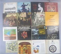 16 Vinyl Albums Tchaikovsky Previn Prokofiev