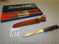 SHARP DF60 FILLET KNIFE, KITHEN KUTLEY