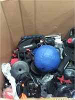 PALLET OF WEIGHTS
