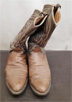 Vintage Pair of Nocona Cowboy Boots. Sz 10.5B