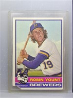 Robin Yount 1976 Topps - 2nd Year