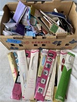 Assorted Vintage Sewing Supplies