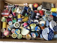 Spools Of Thread And More