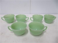 FIREKING JADITE CUPS