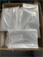 LARGE LOT OF POLYETHYLENE BAGS APPROX. 3000