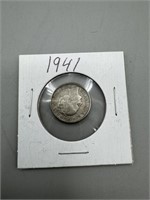 1941 Silver Foreign Coin
