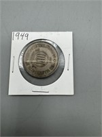1949 Silver Foreign Coin