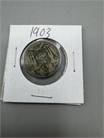 1903 Silver Foreign Coin