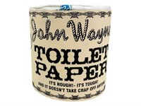 Vintage John Wayne Novelty Toilet Tissue Paper