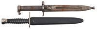 Swiss M57 & Swedish M1896 MkII Bayonets