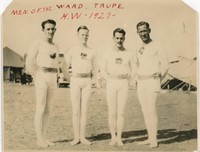 8x10 Men of the ward trupe H.W. 1929
