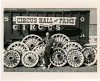 8x10 Circus Hall of Fame Sarasota Florida