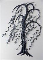 Decorative Leaf Metal Artwork