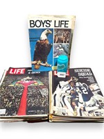 Vintage Boys Life & Life Magazine Lot