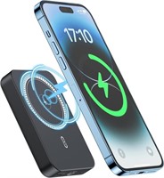 NOHON Wireless Charger Magnetic Power Bank: 10000m