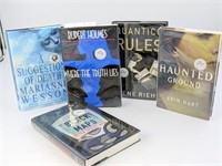 (5) AUTHOR SIGNED NOVELS