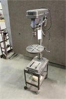 Omega 12-Speed Heavy Duty Drill Press on Stand