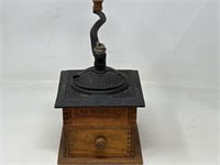 Colonial coffee mill