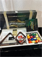 American Heritage Billiards Deisgner Accessory Kit