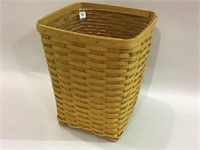 1998 Longaberger Medium Waste Basket