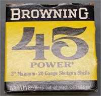 Full Box Browning 20 GA Shotshells