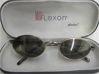 Pair of Flexon Sunglasses in Case