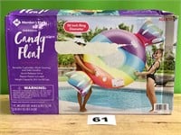 Oversized Candy Pool Float