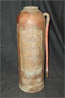 Antique Fire Extinguisher - Great Patina!