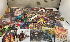 Assorted Marvel Comics