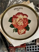 GORHAM - 1977 ALL AMERICAN ROSE - LIMITED EDITION