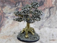 PYRITE TREE ROCK STONE LAPIDARY SPECIMEN