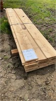 35 - 1 x 10 x 10 ft Hemlock Lumber