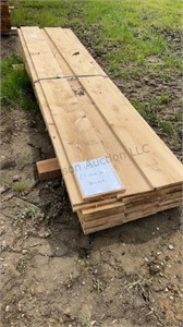 35 - 1 x 10 x 10 ft Hemlock Lumber