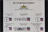 US Stamps, 1997 The 53rd Presidential Inaugural