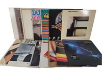 15 Albums Various Artists Dire Straits Etc
