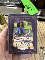 EVERYDAY WITCH ORACLE TAROT CARDS SEALED