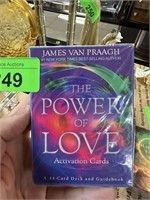 THE POWER OF LOVE TAROT CARD DECK SEALED