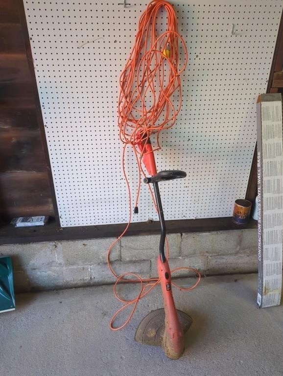 Grasshog weed trimmer with ext. Cord