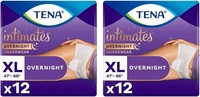 (2PK) Tena Incontinence Underwear for Women, XL