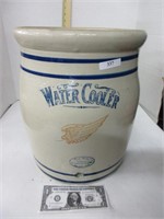 Large 5 gallon red wing water cooler