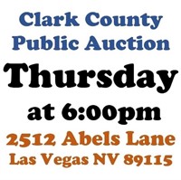 WELCOME TO OUR Thurs. @6pm ONLINE PUBLIC AUCTION